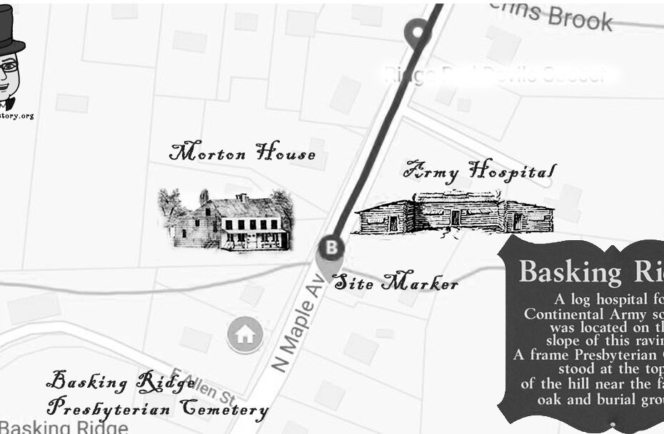 Basking Ridge Hospital Map2