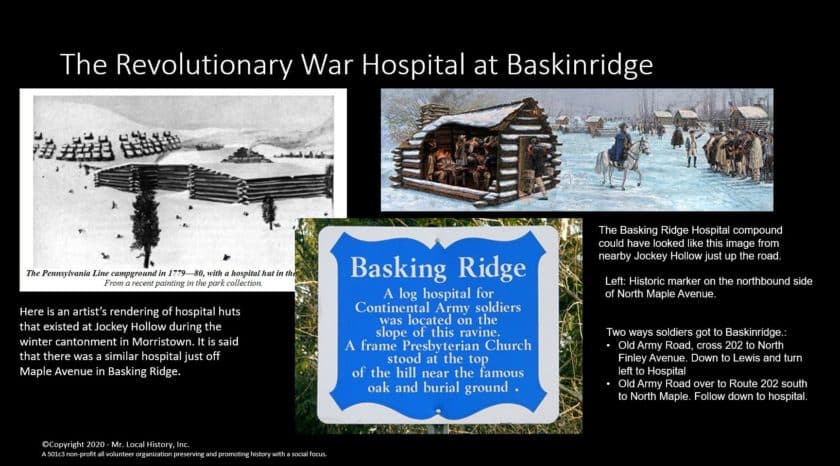 Paint Mr Local History Basking Ridge Hospital
