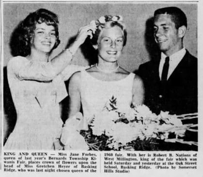 Kiwanis Fair 1960 Quen Courier News