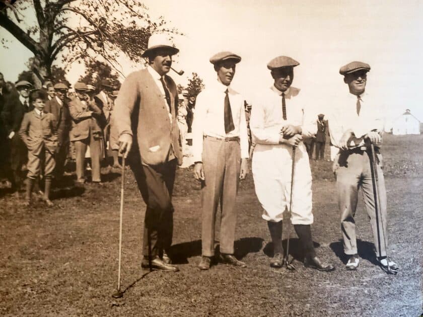 Michael S. Scott Tournament Somerset Hills Country Club c1920 Mr Local History
