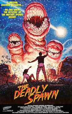 1983 The Deadly Spawn Movie Gladstone NJ