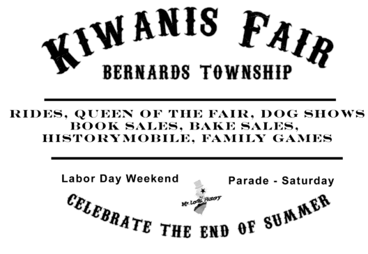 Kiwanis Fair Bernards Township BLK