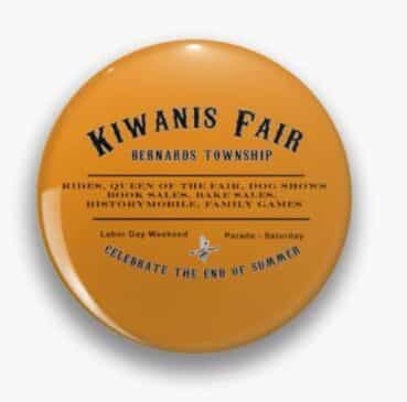 Kiwanis Fair Button Mr. Local History 1