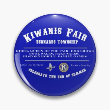 Kiwanis Fair Button Mr. Local History