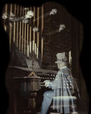 Disney Ghost at the Organ