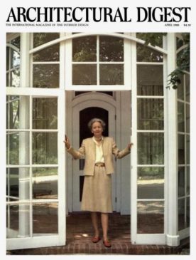 Architectural Digest April 1985 Fenwick Inspiration 1