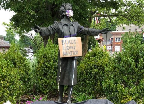 Fenwick Statue Mr Local History Project 2020 BLM