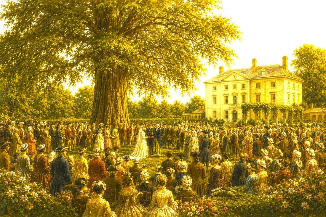 The Wedding Heard Round the Colonies: Lord Stirling, Washington & New Jersey's Most Famous Revolutionary War Wedding