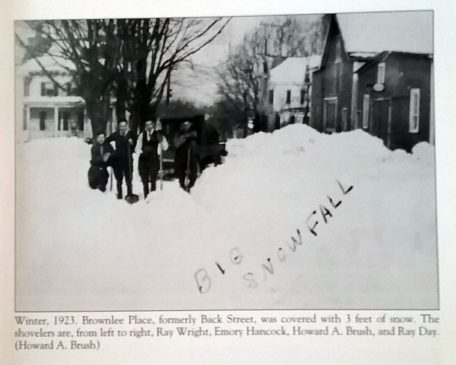 1923 BR Snowfall
