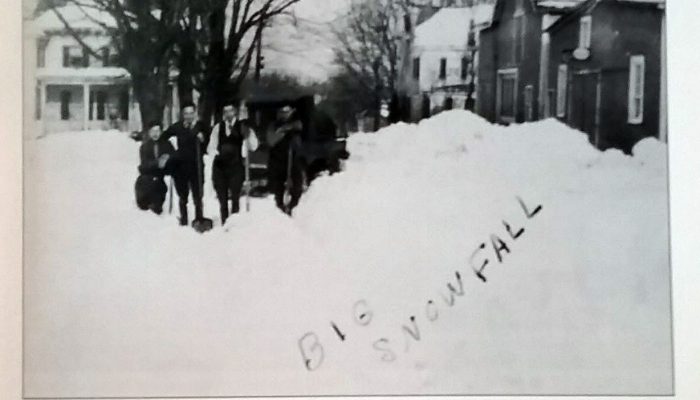 1923 Snow storm Basking Ridge