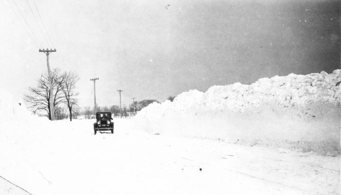 Bedminster 1925 snowstorm - NJDH