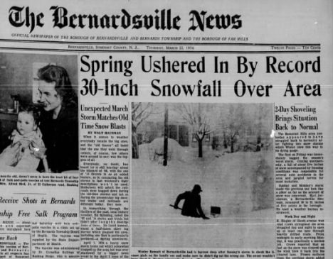 March 19 1956 Snowstorm Bville News2
