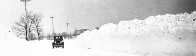 Snowstorm History Somerset Hills