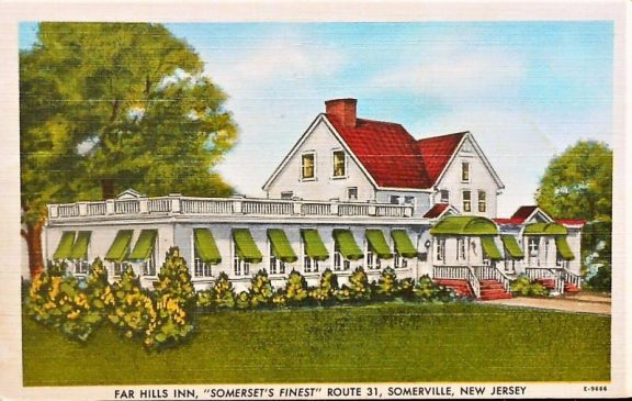 Far Hills Inn Postcard 2