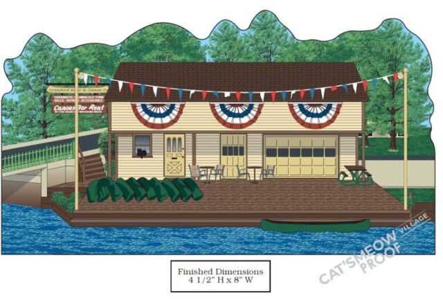 Cats Meow Cranford Canoe Club Mr Local History Project FRONT