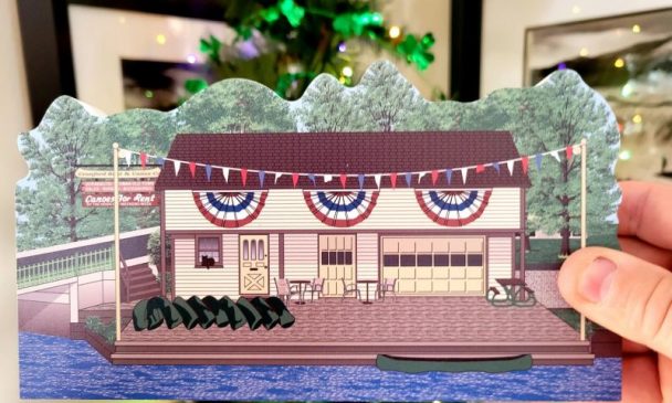 Cranford Canoe Club Mr Local History Project Keepsake2