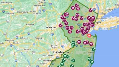 Mapping New Jersey Diners Mr Local History