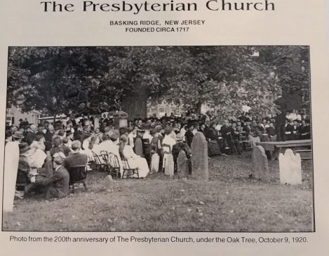 BR Church 1920 anniversary