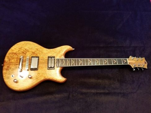 Basking Ridge Oak Tree Guitar