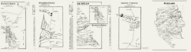 Beers 1873 Map Mr Local History Donation 1