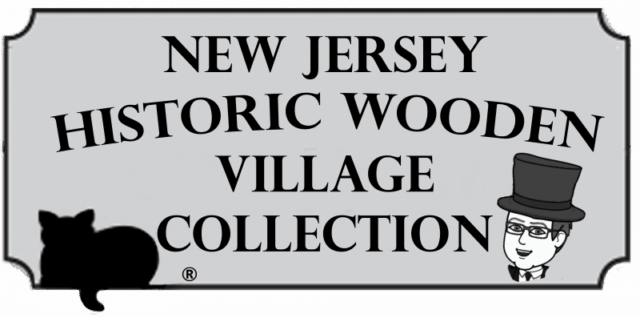 New Jersey Cats Meow Village Collection Mr local history
