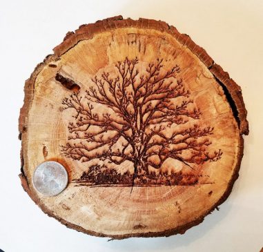 Oak Keepsake