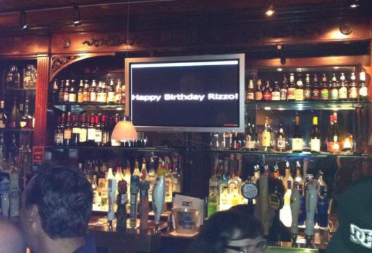 Rizzo Birthday Jolly Trolley