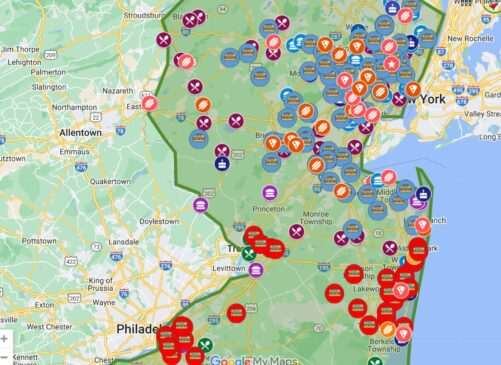 Jersey Comfort Food Map Mr Local History