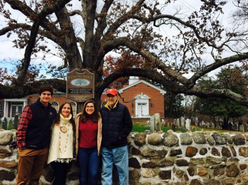 Sant Foster Pic Basking Ridge Oak Tree