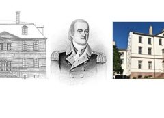 Basking Ridge's Stirling Manor & Perth Amboy's Proprietary House- Digging Around