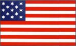 Hopkinson Flag 13 stars