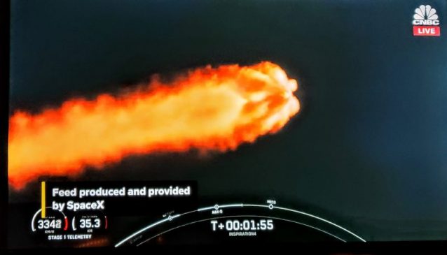 Inspiration4 Launch Sept 15 2021 Mr Local History