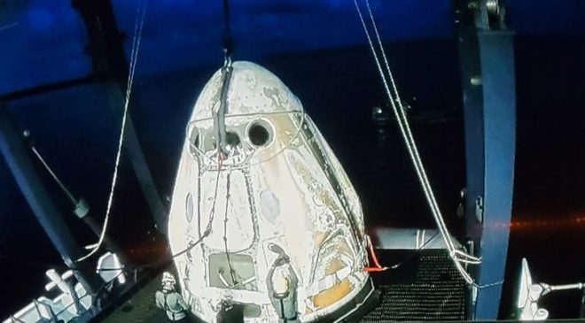 Inspiration4 Post Landing