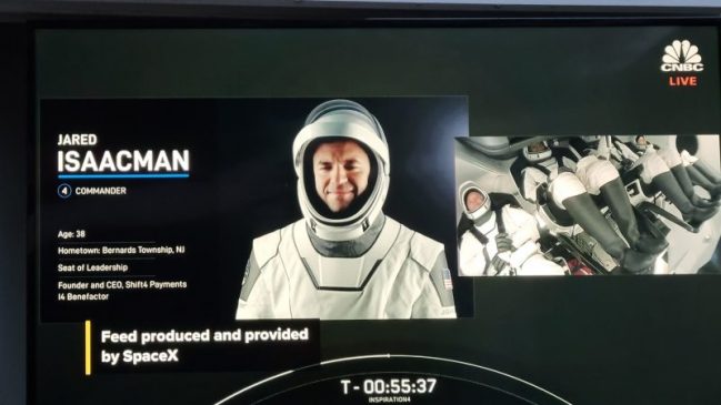 Jared Isaacman Inspiration 4