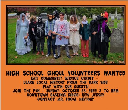 Ghouls Wanted Mr Local History Haunted Walking Tour