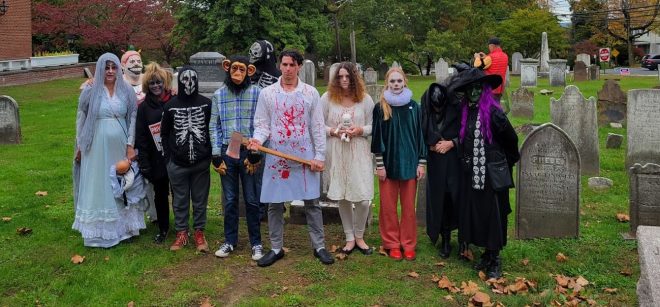 Haunted Walking Tour Basking Ridge 2021