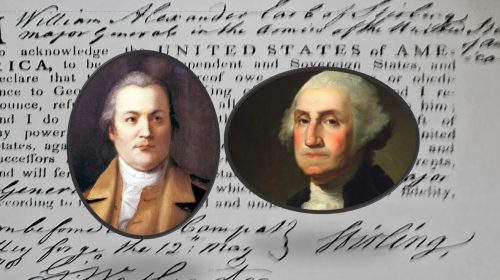 Lord Stirling Banner