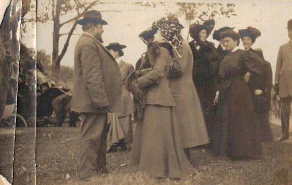 History Thanksgiving Meeting Peapack c1930est