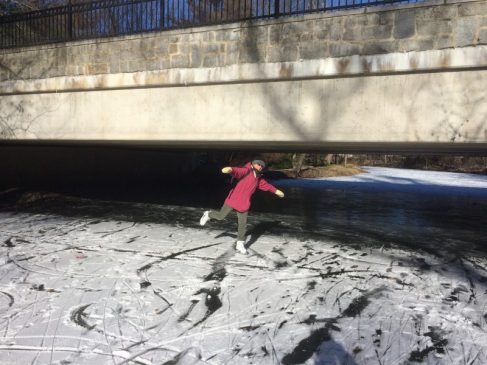 2018 Cranford Skating Eastman bridge at McConnell park Kent Lucas