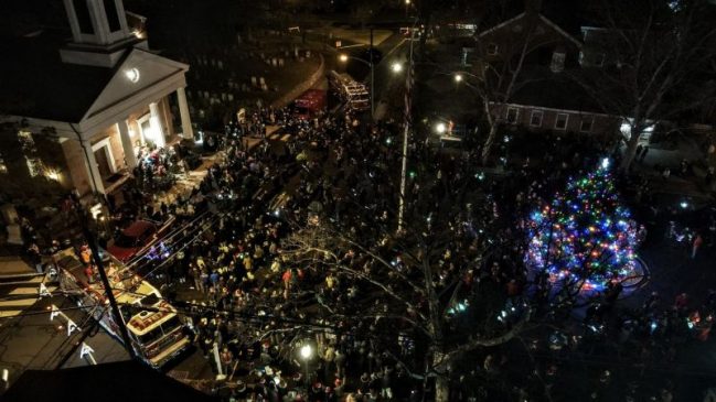 2021 Christmas Eve Drone Mr Local History FB