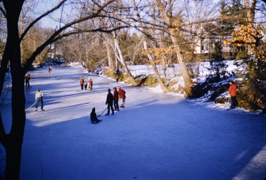 9 Blake Avenue Cranford Staking on Rahway River Ken Morris 1