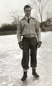 Arthur J. Galvin from Cranford served under General Patton during WWII