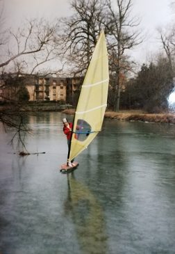 Freeskate on Rahway River Mark McGraw Mr Local History