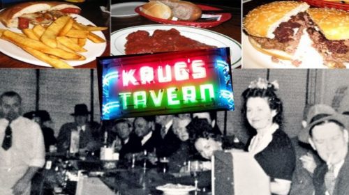Krugs Tavern Newark History Burgers Mr Local History