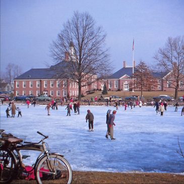 Peter Voght Brand new Municipal Building