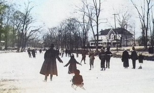 Rahway River c 1900 Cranford Historical Society