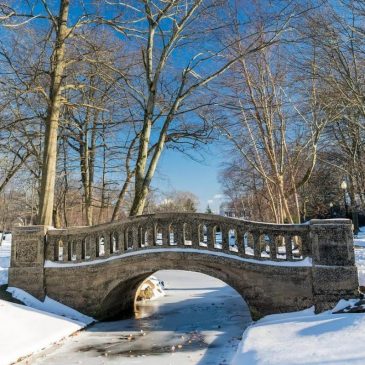 Stone Bridge Mindowaskin Winter