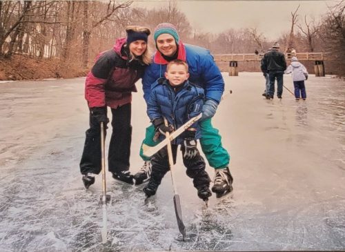 The Espugas c.2001 Cranford Skating