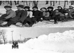 Snowstorm Memories and Sledding in Somerset County New Jersey