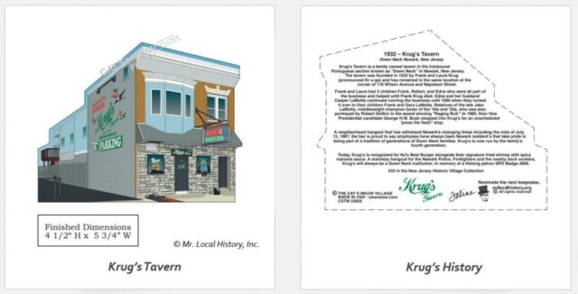 Krugs Tavern Mr Local History Cats Meow NJ History Village 1